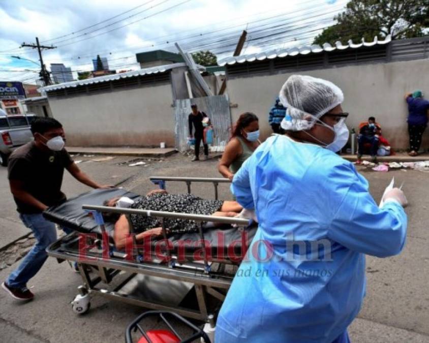 Las 25 fotografías más dolorosas de la pandemia en Honduras