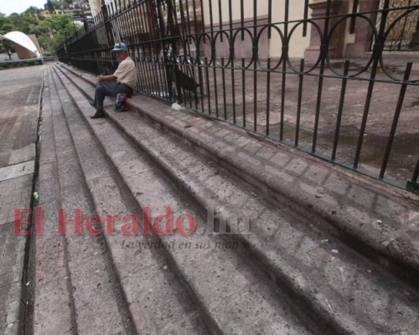 FOTOS: El ambiente en Tegucigalpa previo a reapertura inteligente