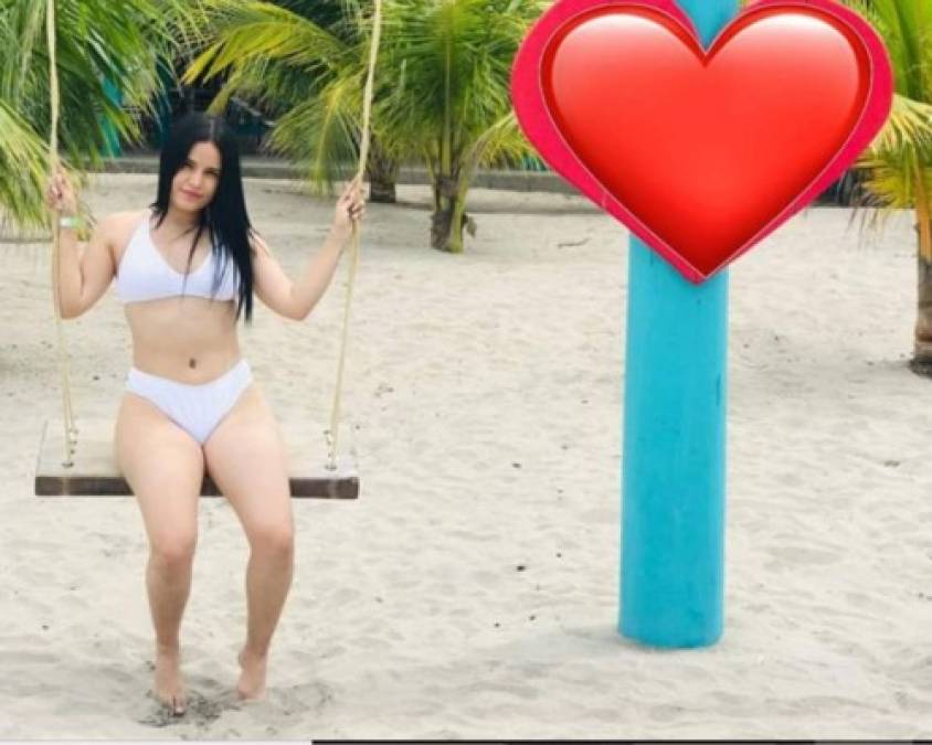 Yulia Poças, una de las presentadoras deportivas más bonitas de Honduras (FOTOS)