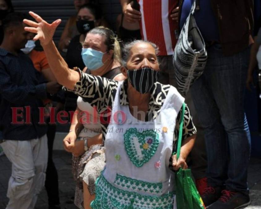 Las 25 fotografías más dolorosas de la pandemia en Honduras