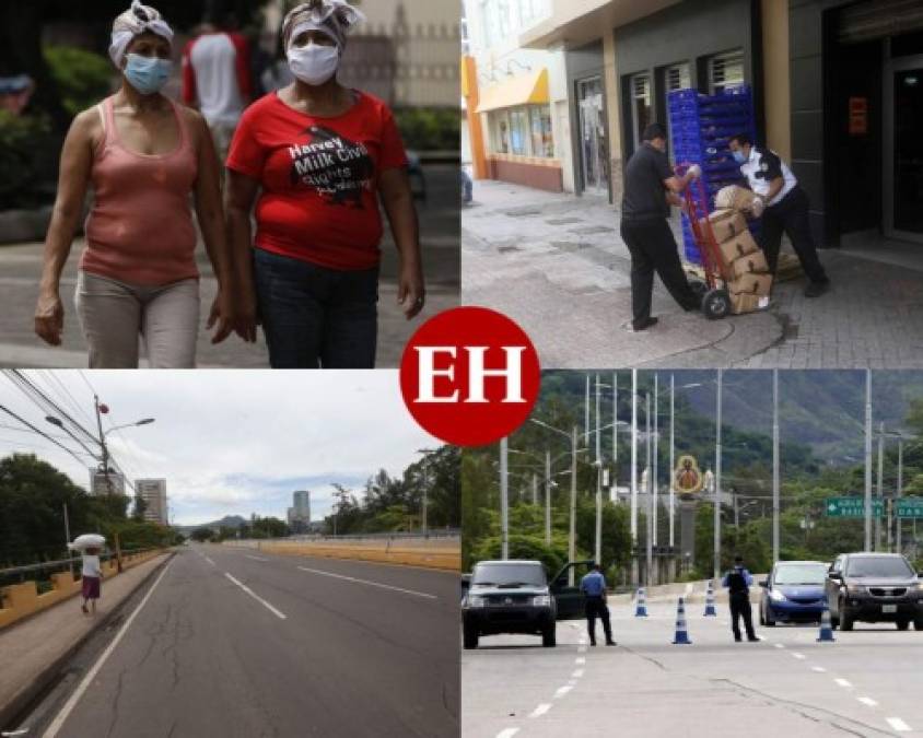 FOTOS: El ambiente en Tegucigalpa previo a reapertura inteligente