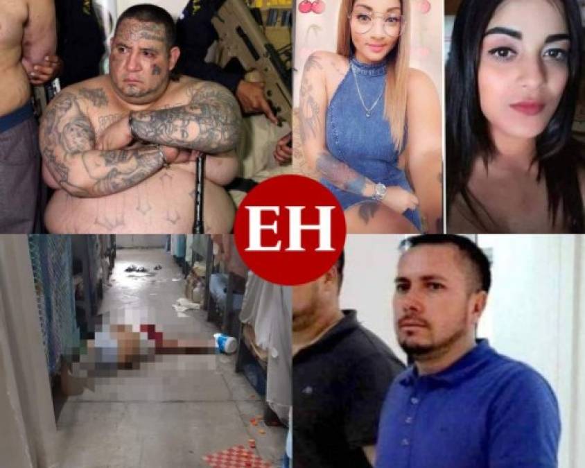 FOTOS: Los dantescos asesinatos contra reos en cárceles de Honduras