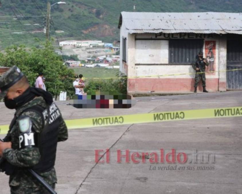 Una masacre, femicidios y trágicos accidentes: resumen de sucesos en Honduras