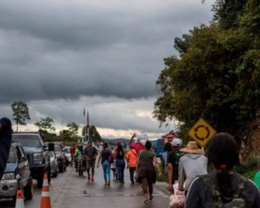 FOTOS: Uruguay endurece medidas en frontera con Brasil por rebrote