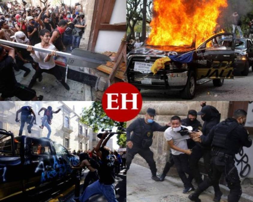 Intensas protestas en México por muerte de joven bajo custodia policial