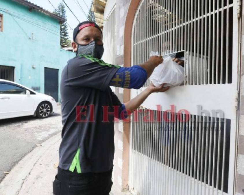 Ronal Montoya: de capitán de los Lobos de la UPN a repartidor de comida (FOTOS)