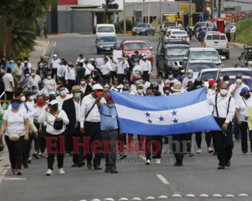 Las 25 fotografías más dolorosas de la pandemia en Honduras