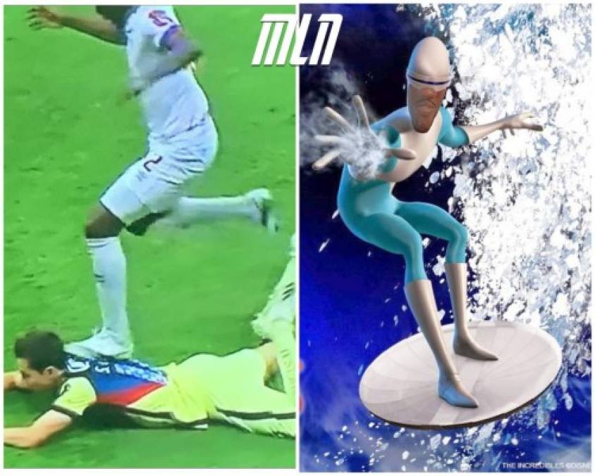 Los divertidos memes que dejó el triunfo del Olimpia sobre el América en el Azteca