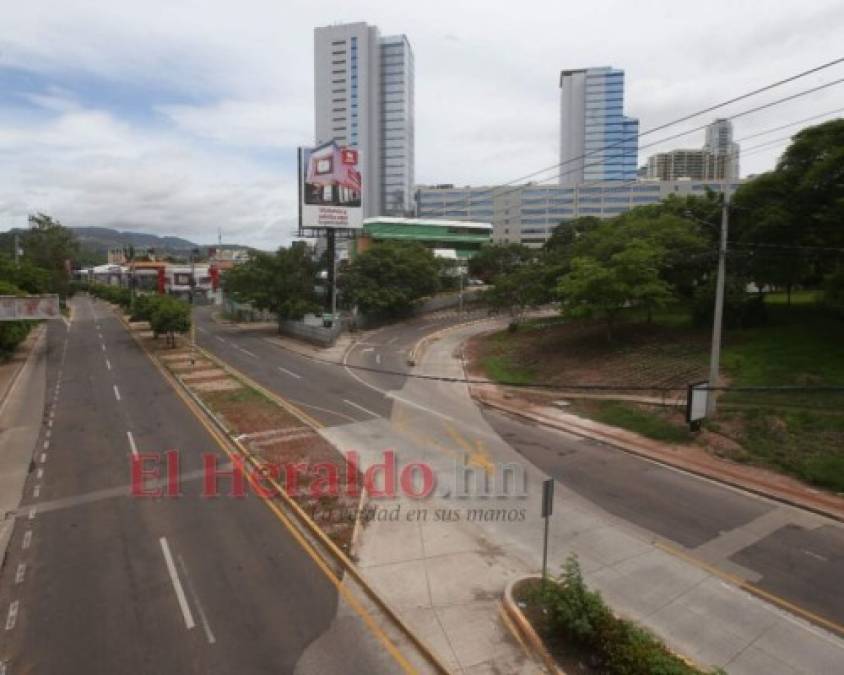 FOTOS: El ambiente en Tegucigalpa previo a reapertura inteligente