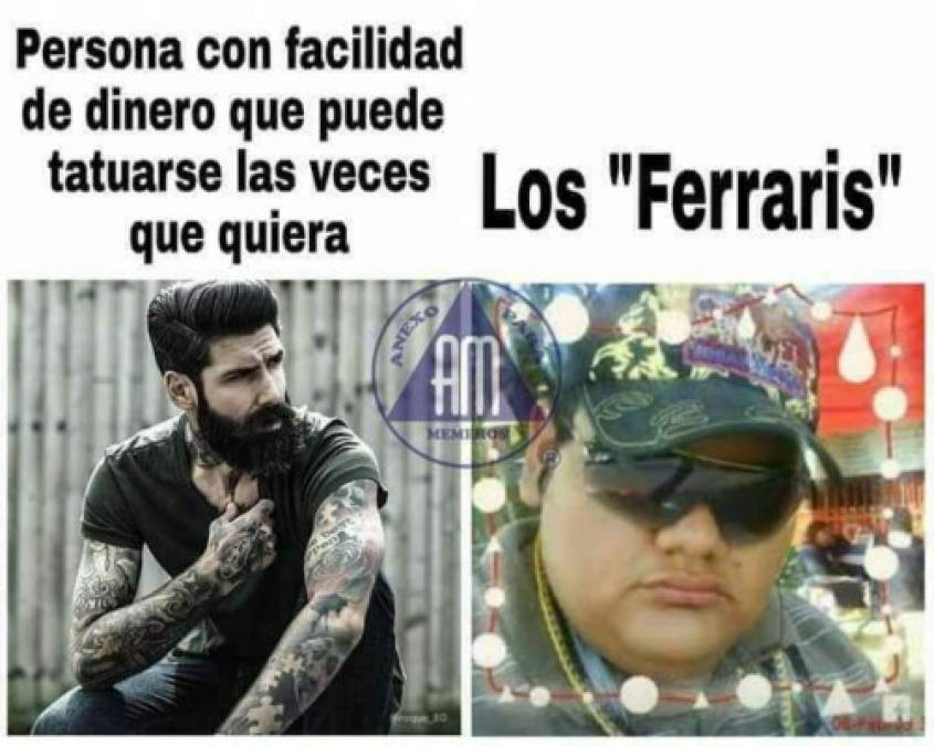 Los más divertidos memes de Ferrari que llenaron las redes sociales