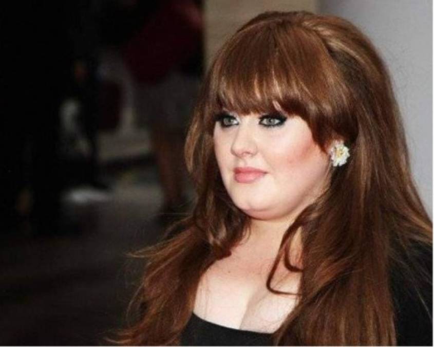 FOTOS: El antes y después de Adele tras perder 42 libras