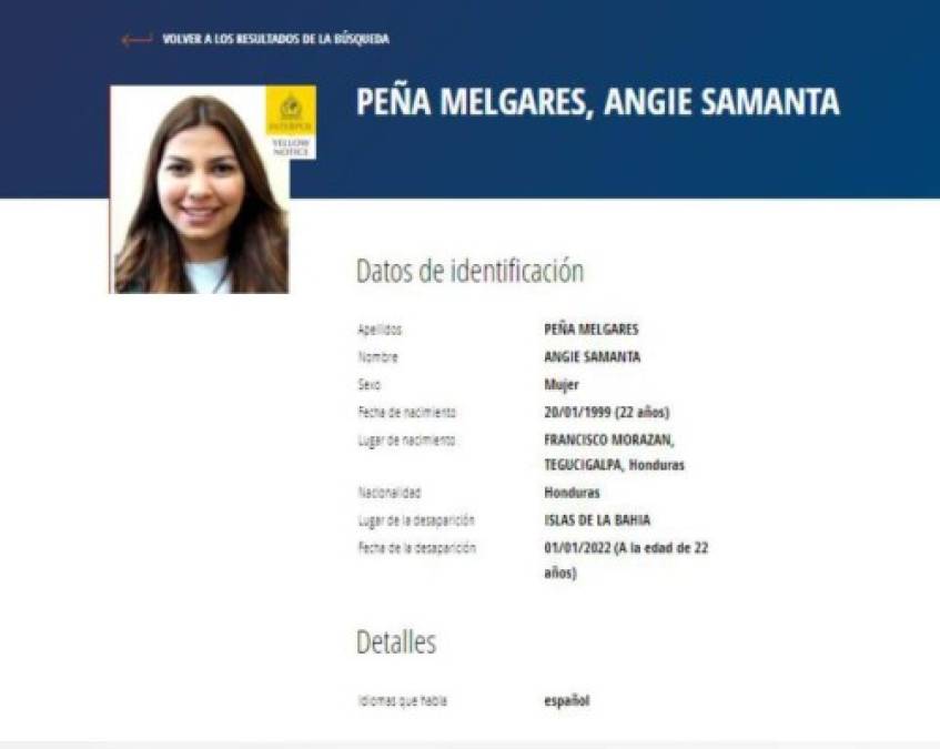 Octavo día de desaparición de Angie Peña: Búsqueda con submarino, varios escenarios y una recompensa de L 250,000, ¡así avanza el caso!