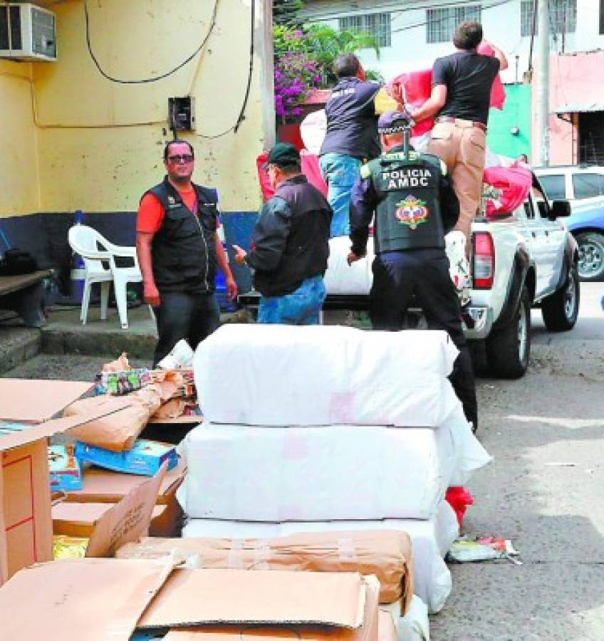 Custodiarán camiones que transporten pólvora en el DC