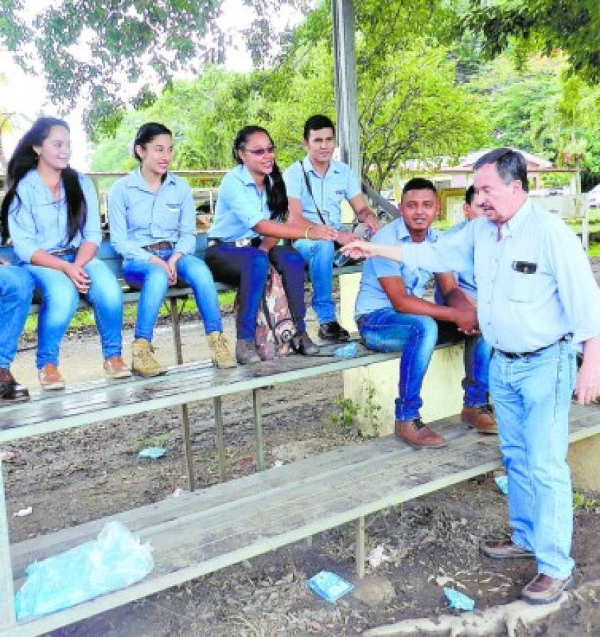 Audiencia de descargo para jueza por demanda a la Universidad Nacional de Agricultura