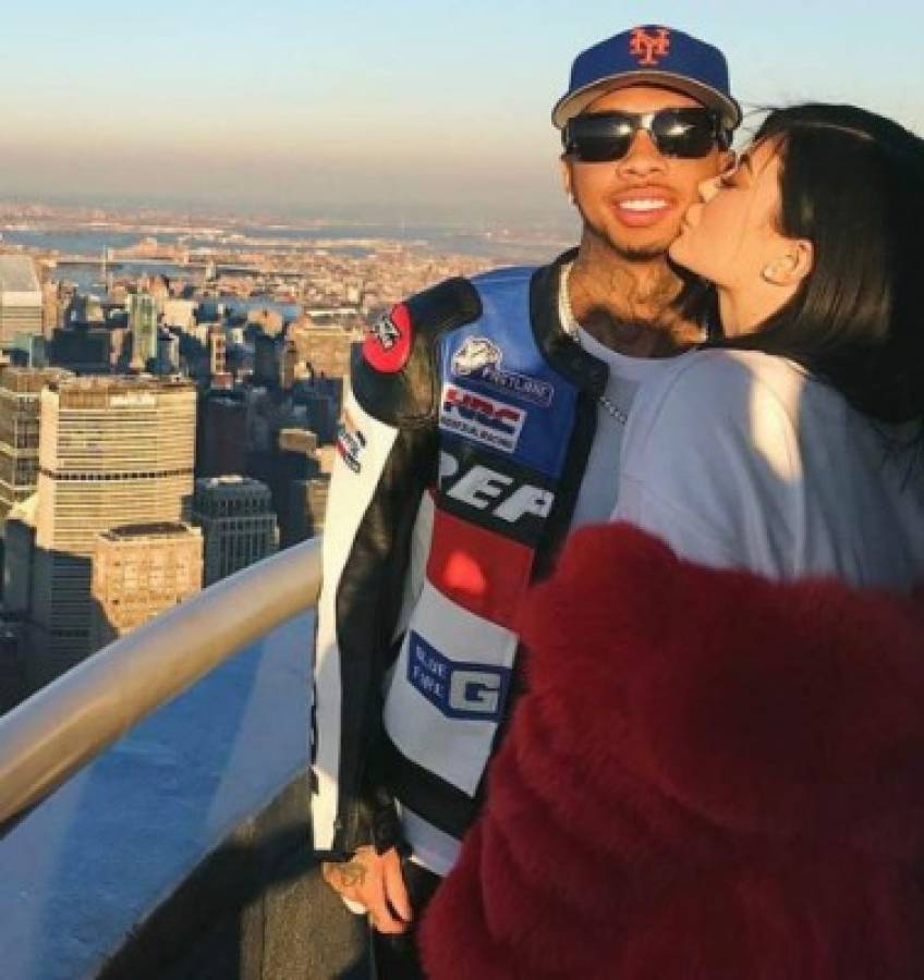 Kylie Jenner le pidió a Tyga que se fuera de su casa. Foto Instagram