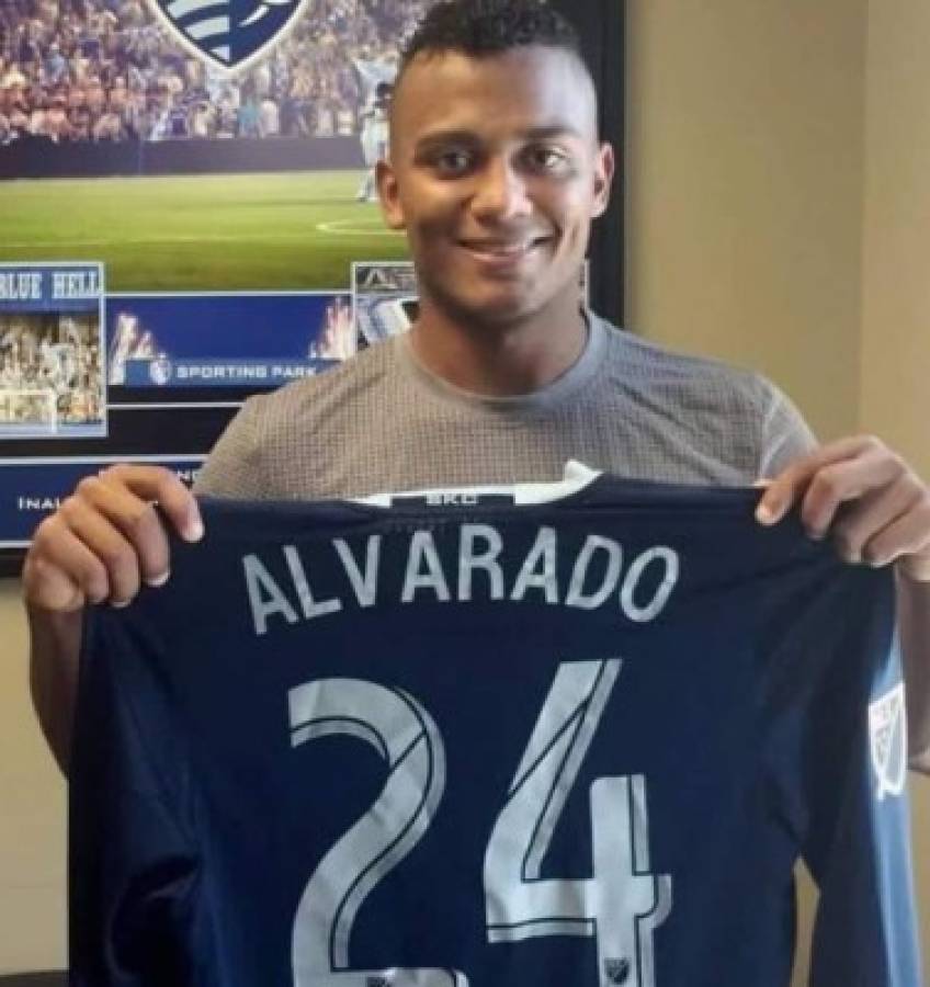 Ever Alvarado jugará en el Sporting Kansas City