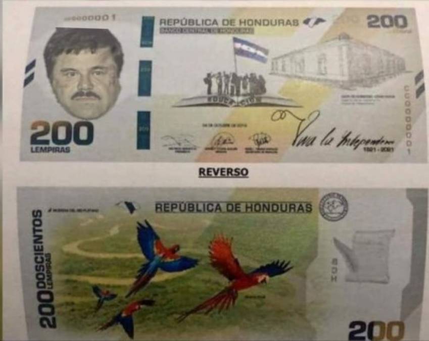 Honduras: Divertidos memes deja anuncio de nuevo billete de 200 lempiras