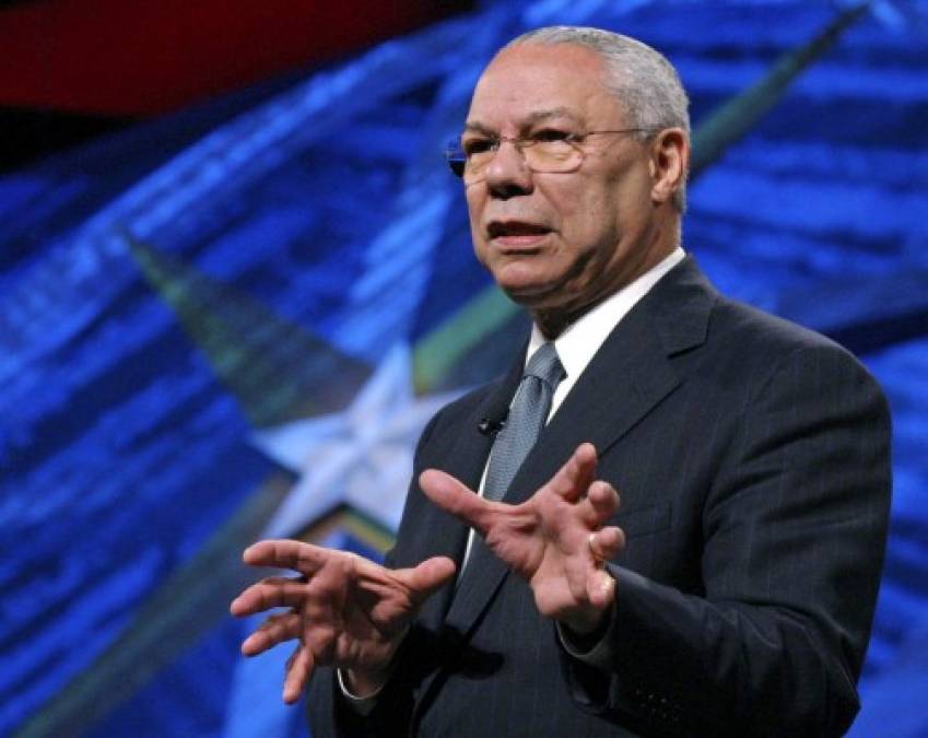 Colin Powell, el militar, diplomático y político estadounidense que falleció por covid-19