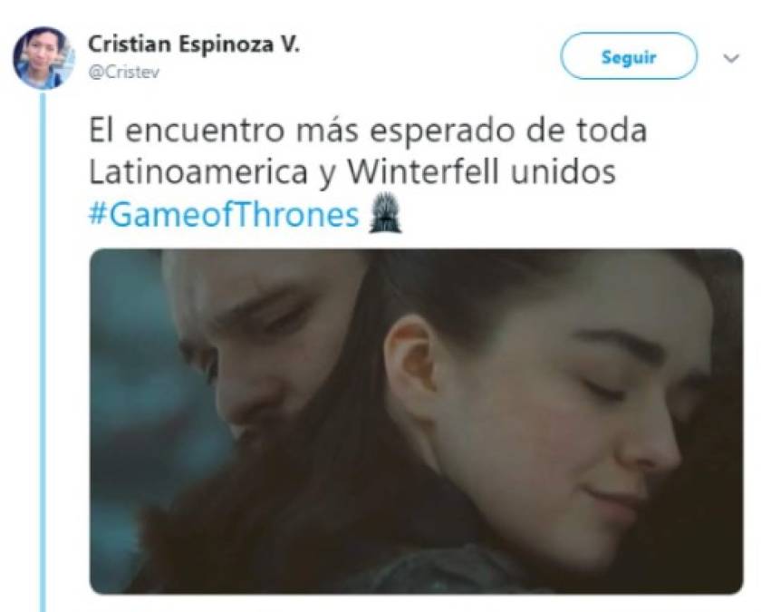 Los divertidos memes del segundo episodio de Game Of Thrones en su última temporada