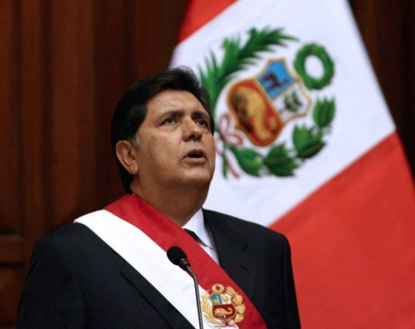 FOTOS: Así era el expresidente de Perú Alan García, fallecido este miércoles en Lima