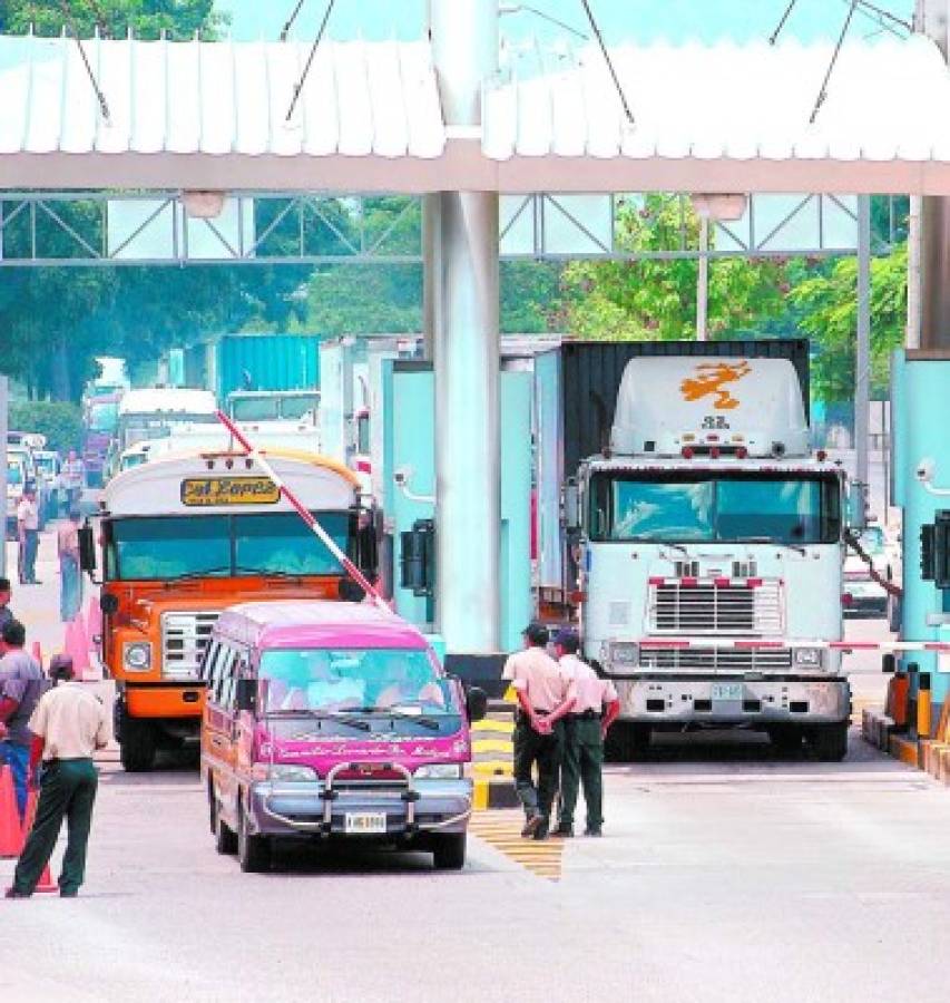 Suspenderán cobro de peaje en horas pico en San Pedro Sula