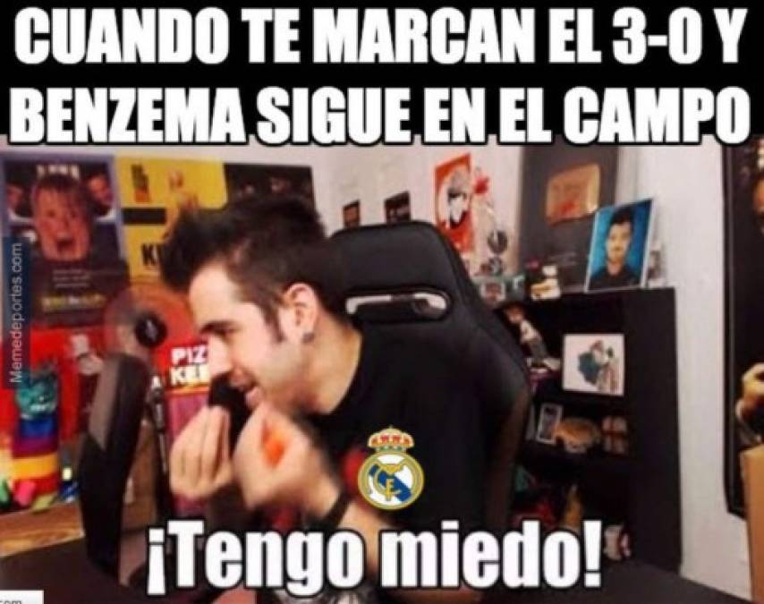 Los más crueles memes contra el Real Madrid tras derrota ante el Tottenham