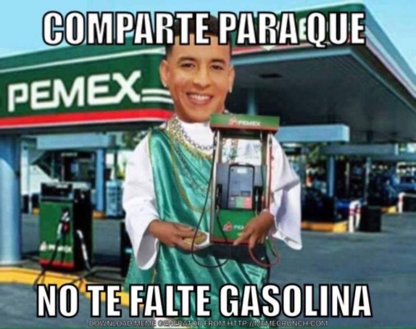Ocurrentes memes por el aumento en el precio de la gasolina en Honduras