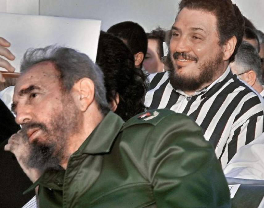 Los datos que no conocía de 'Fidelito', el hijo mayor de Fidel Castro que se suicidó a los 68 años