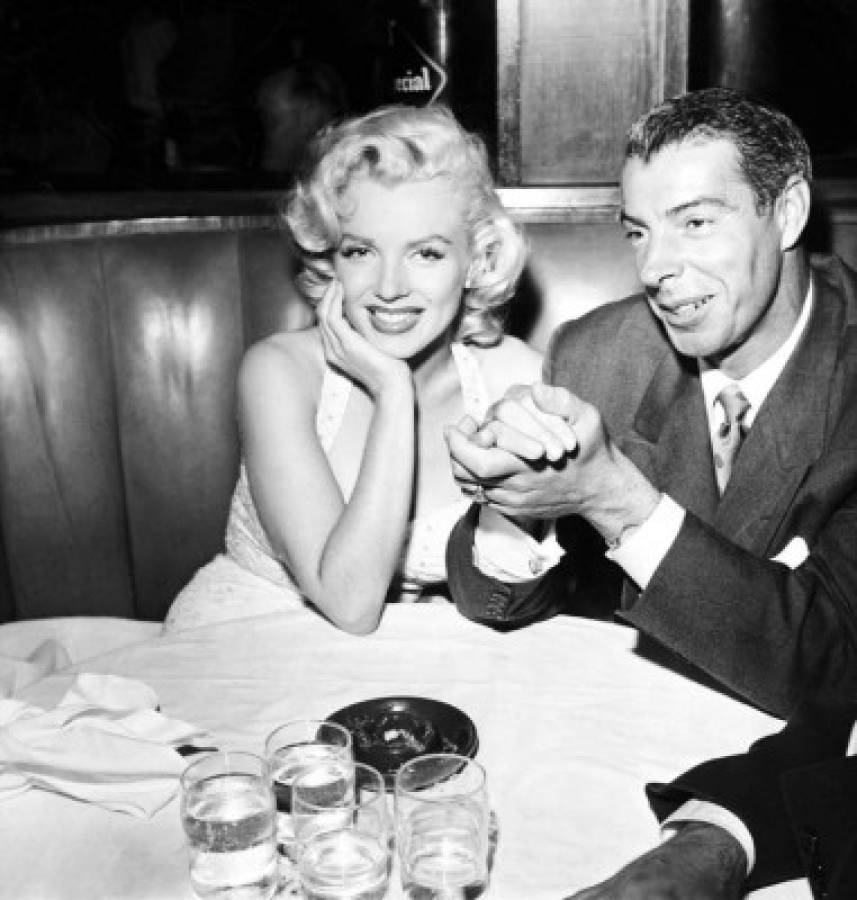La mujer más deseada del mundo, Marilyn Monroe, está de fiesta