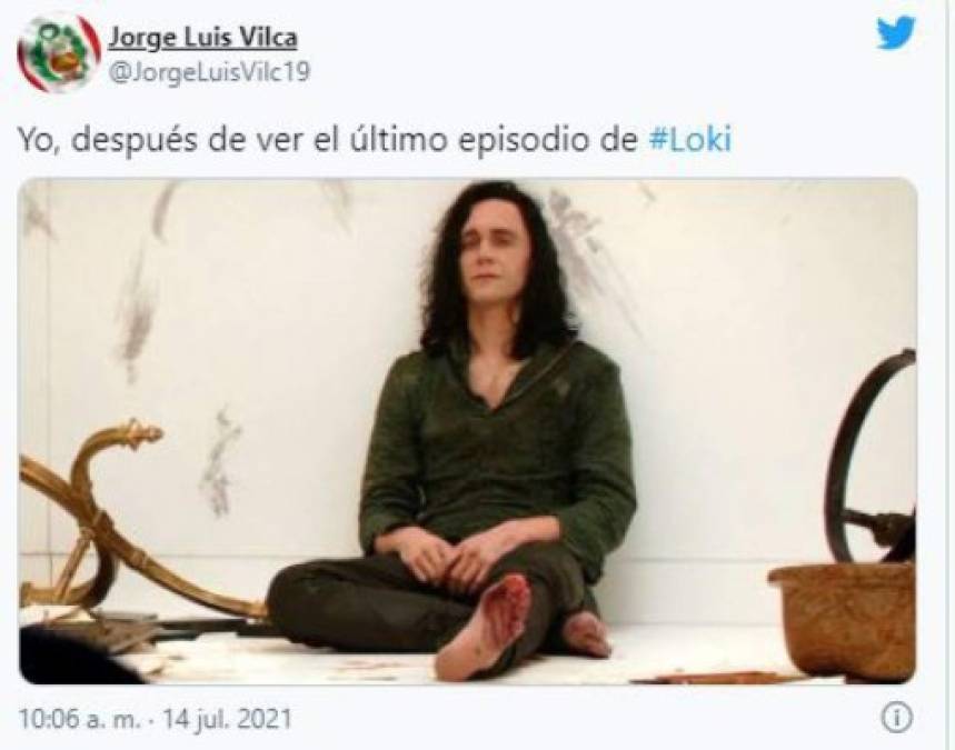 Los mejores memes del final de temporada de la serie Loki