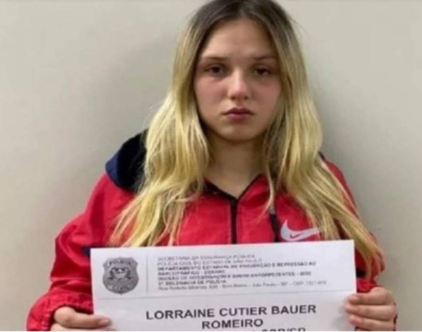 Lorraine Bauer, la joven que de día era influencer y de noche narco   