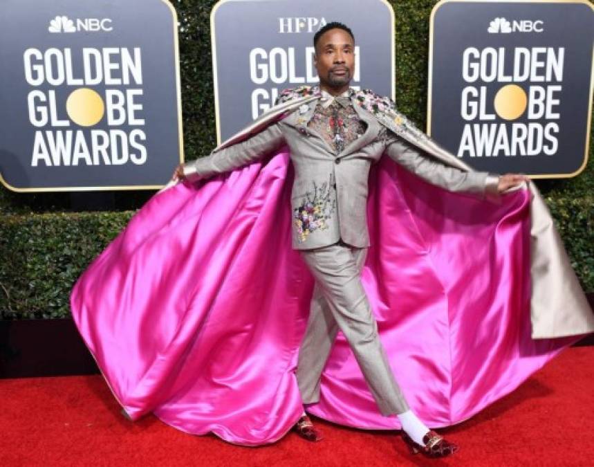 FOTOS: Los 20 peores vestidos de los Golden Globe 2019