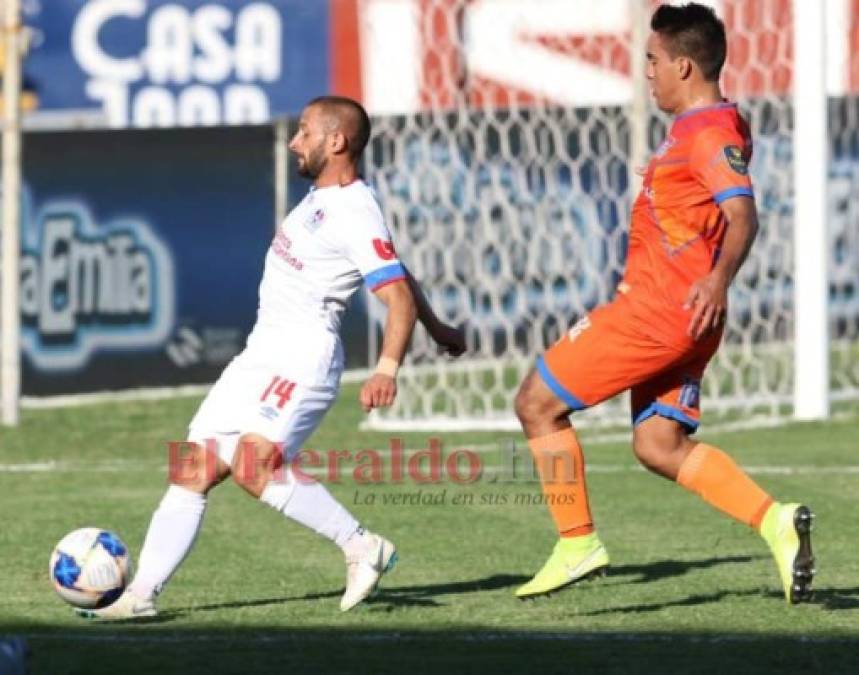 Las mejores imágenes del triunfo de Lobos UPNFM ante Olimpia