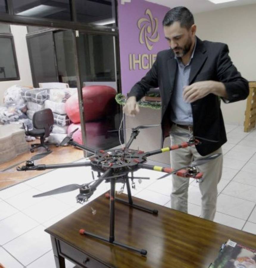 Hasta drones se diseñan en la actualidad en las oficinas del Ihcieti.