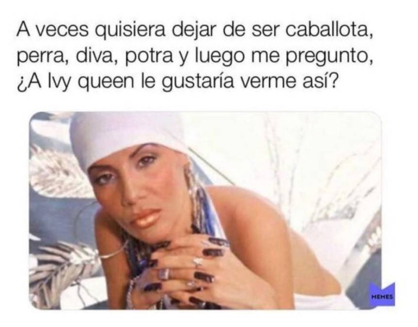 Los memes que dejó Anuel AA al comparar a su novia, Karol G, con Ivy Queen