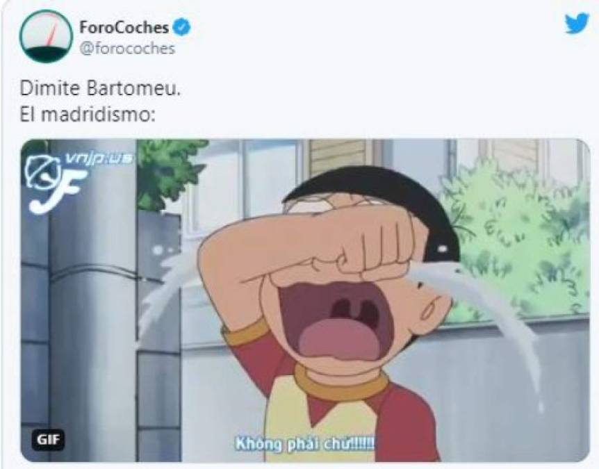 Los crueles memes que dejó la renuncia de Josep Maria Bartomeu del Barcelona