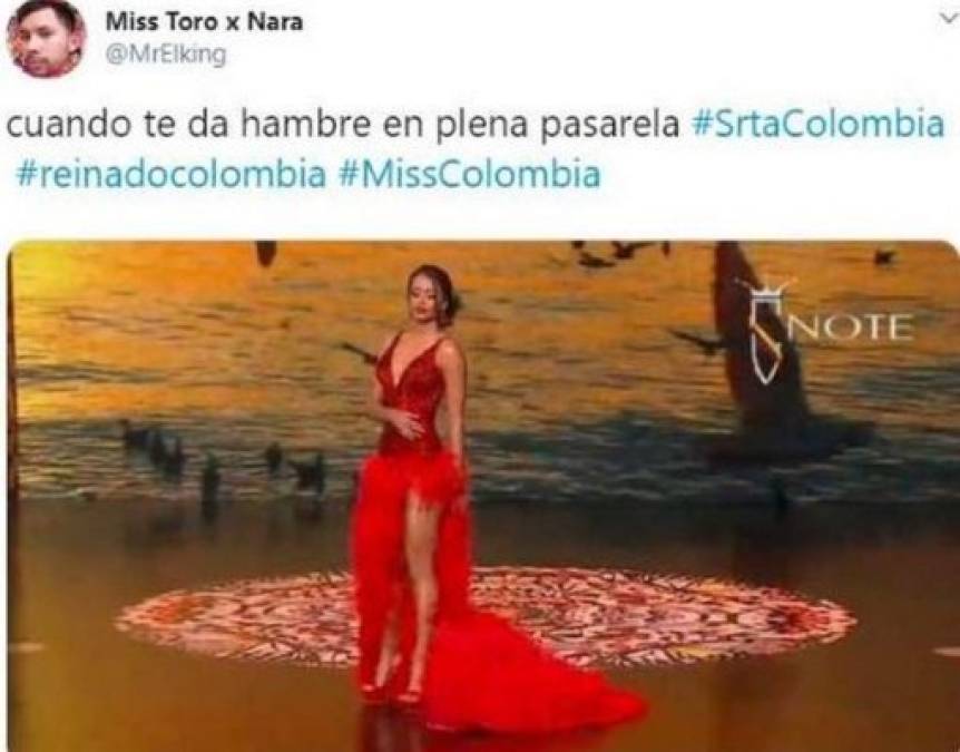 Los memes que dejó la coronación de Miss Colombia