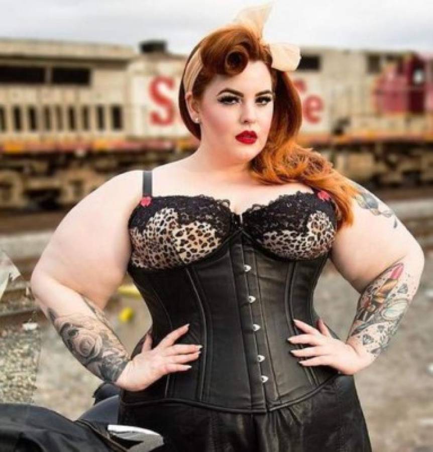 Tess Munster, la modelo XXL que impone el nuevo canon de belleza