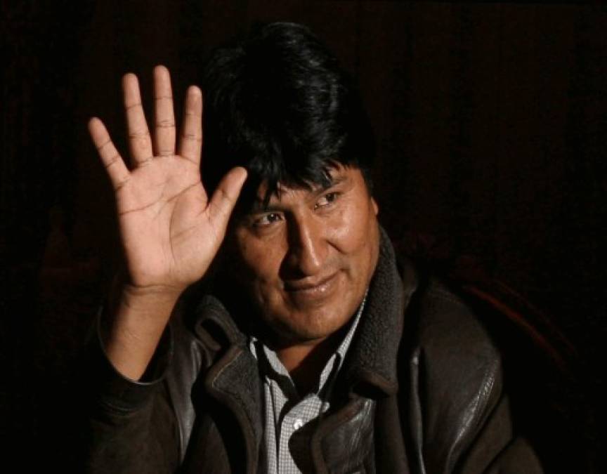 FOTOS: El tenso proceso que llevó a Evo Morales a renunciar al poder