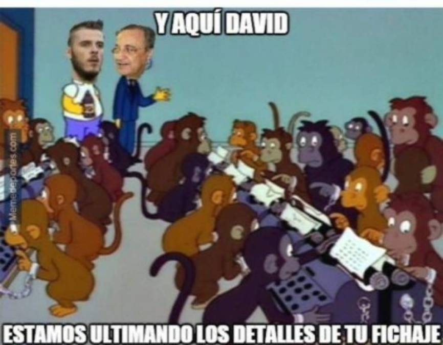 Los memes que destrozan a De Gea tras insólito error ante Portugal