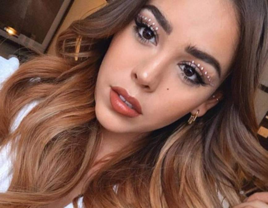 Así luce Danna Paola, actriz de 'Élite', sin maquillaje