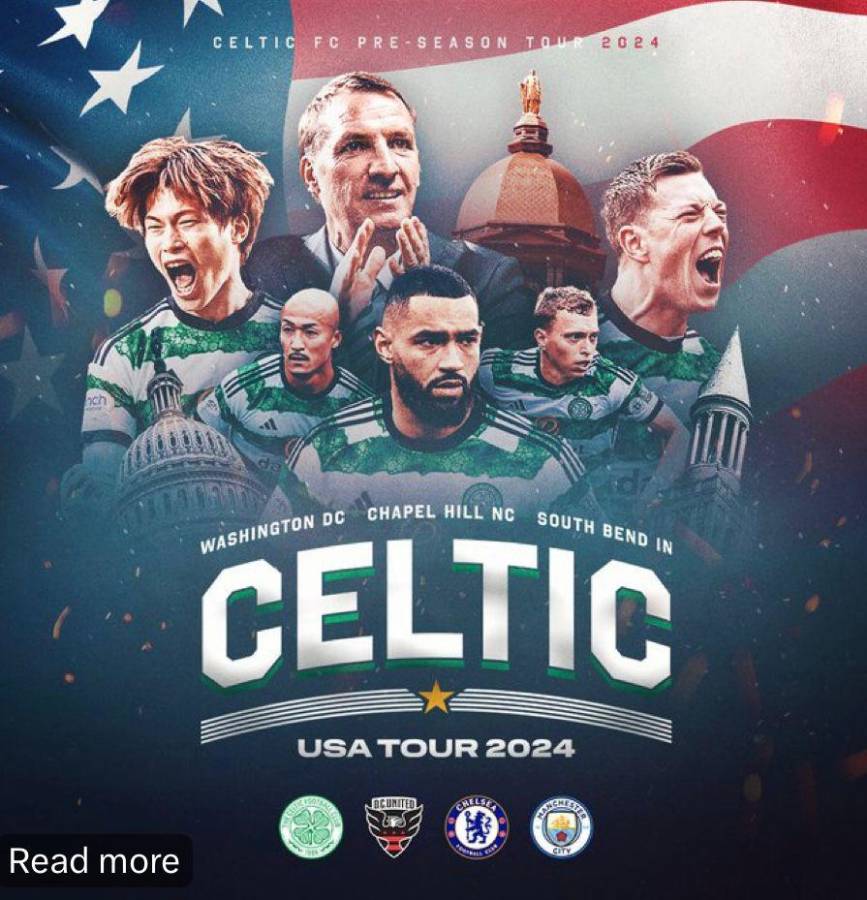 Luis Palma se enfrentará a dos campeones de Champions: Celtic tendrá gira en EUA