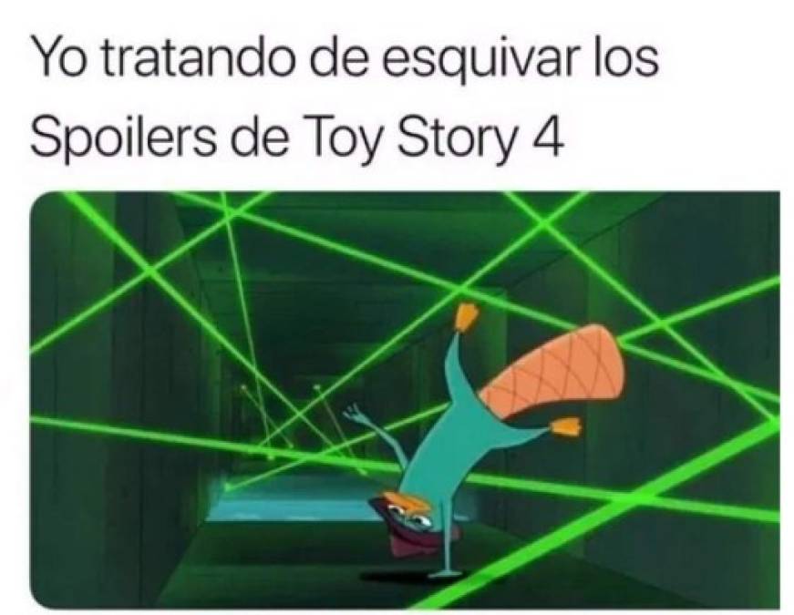 Los mejores memes de la película de Toy Story 4