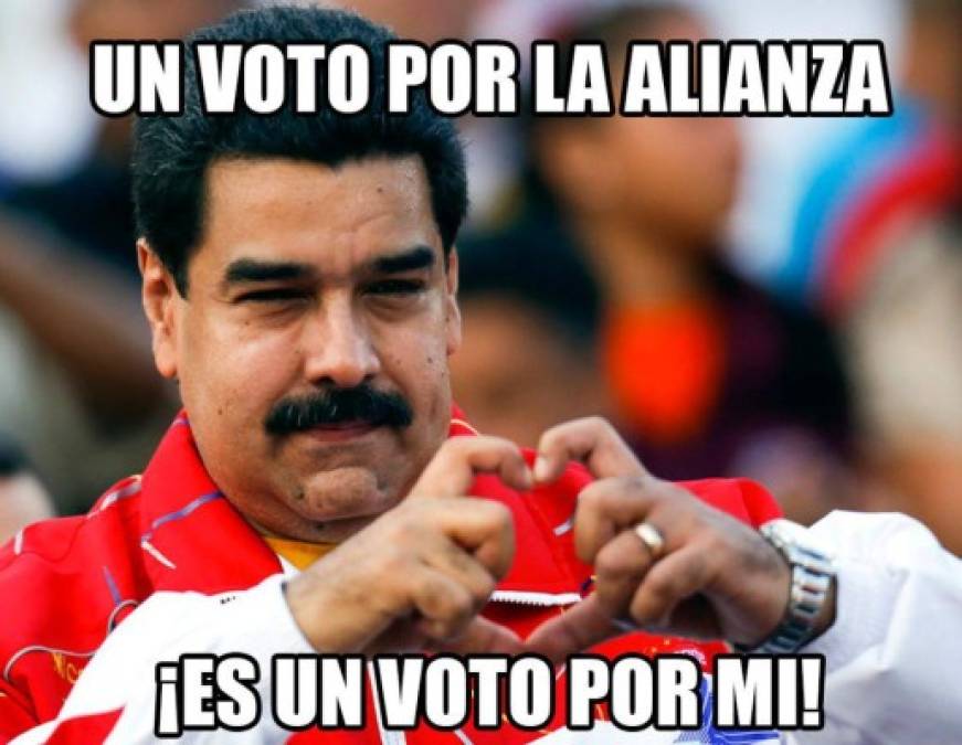 Los memes previo a las elecciones generales 2017 en Honduras