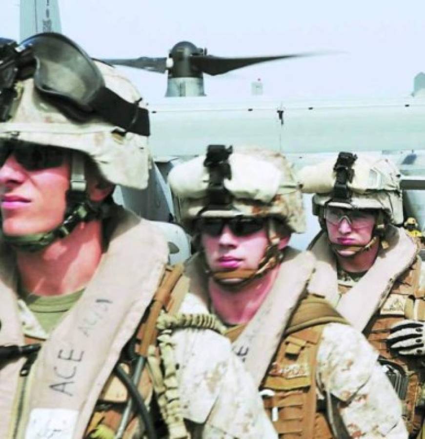 Esta semana llegan marines de EUA a Honduras