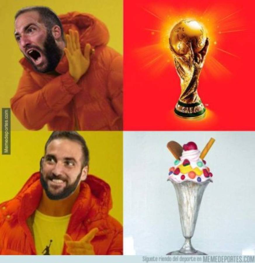 Con memes se burlan de Cristiano, Messi, Neymar y Croacia en la final del Mundial
