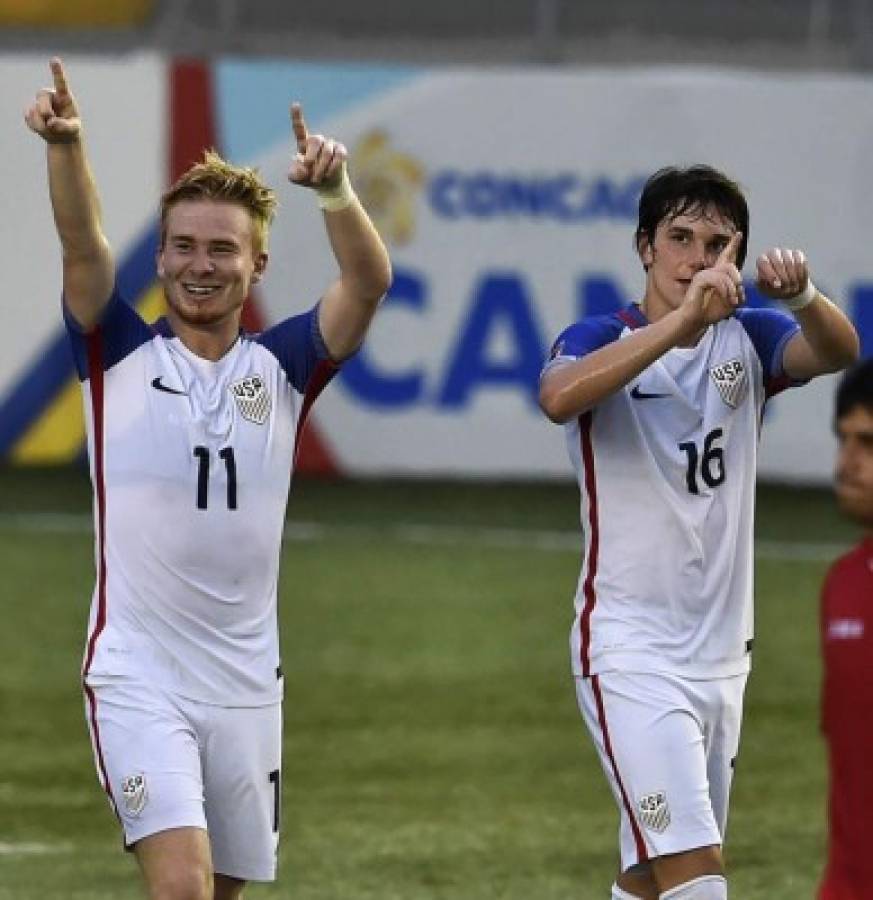 Honduras y Estados Unidos obtienen los dos últimos cupos para Mundial sub-17 en India