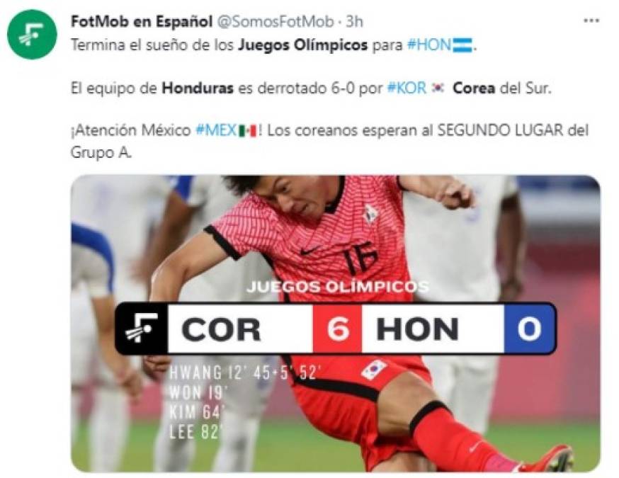 'Masacre': Así informó el mundo la derrota de Honduras ante Corea del Sur