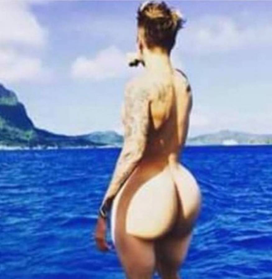 Justin Bieber y su trasero estremecen la red