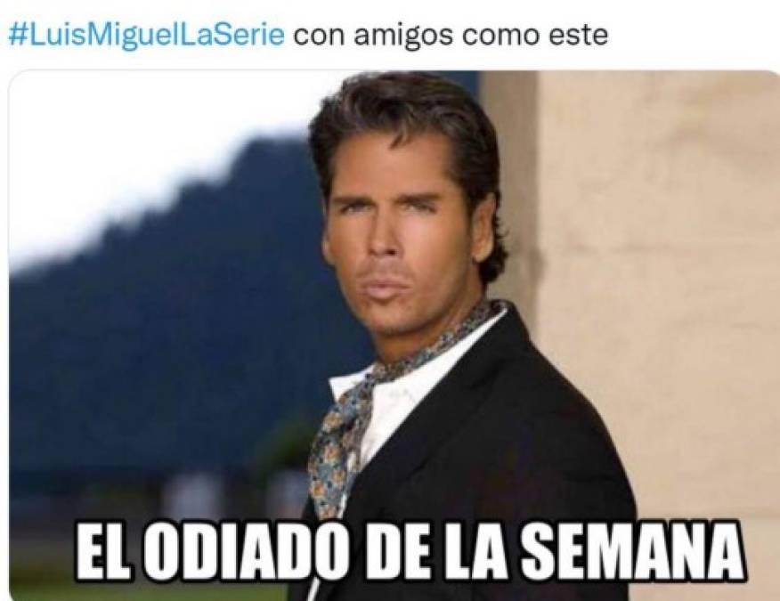 Los memes que deja el estreno de la última temporada de Luis Miguel